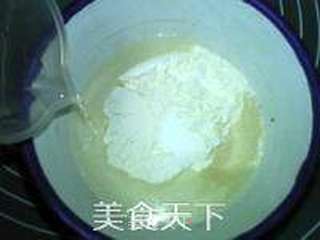 核桃葡萄干面包的做法步骤:2