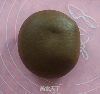 三色面包的做法步骤:7