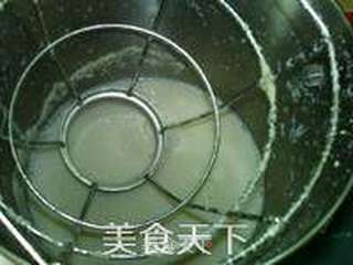 红白莲子豆浆的做法步骤:13