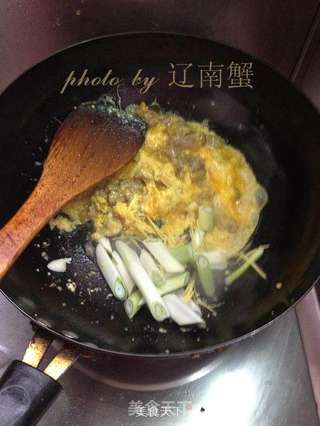 牛肉炒蛋的做法步骤:10