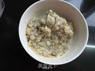 日式虾仁土豆饼的做法步骤:4