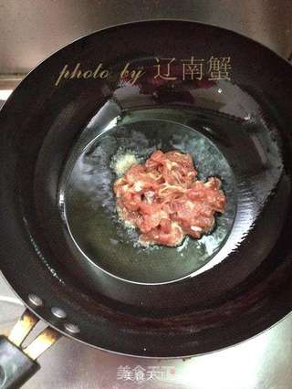 牛肉炒蛋的做法步骤:6