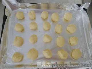 玛格丽特饼干的做法步骤:7