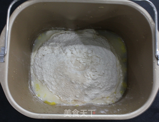 三色面包的做法步骤:8