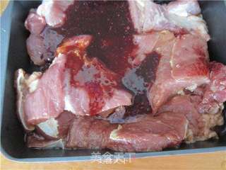 叉烧肉的做法步骤:5