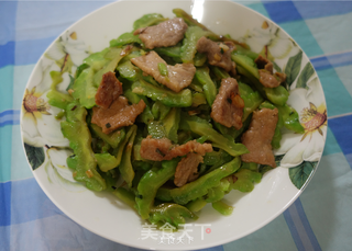 苦瓜肉片的做法步骤:9