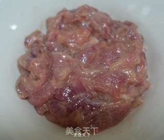 苦瓜肉片的做法步骤:2