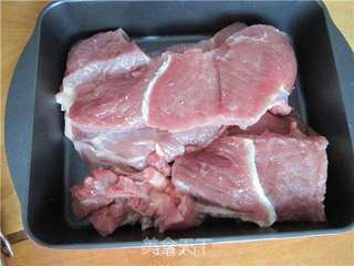 叉烧肉的做法步骤:3