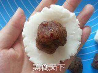 枣泥山药糕的做法步骤:10