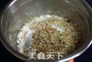 【黑芝麻核桃酥】——简单美味的办公室小零食的做法步骤:4