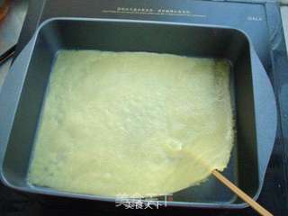 芒果班戟的做法步骤：9