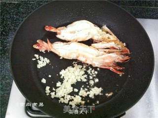 柠香干煎大虾的做法步骤:6