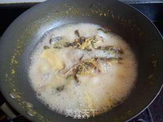 文蛤昂刺鱼汤的做法步骤：7