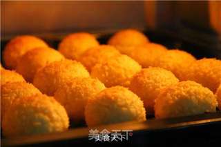 黄金椰蓉酥饼的做法步骤:10