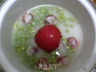 一个番茄饭的做法步骤:6