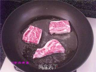黑椒牛排的做法步骤:6