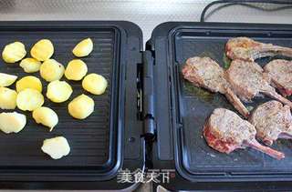 香煎羊排的做法步骤:8