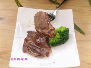 黑椒牛排的做法步骤:9