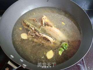 文蛤昂刺鱼汤的做法步骤:6