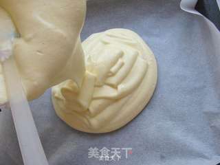 芒果蛋糕卷的做法步骤：7