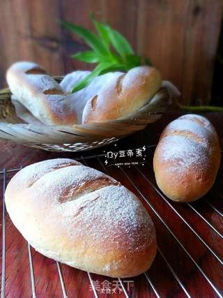 长帝e·Bake互联网电烤箱CRDF30A试用报告之全麦面包的做法步骤:15