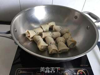 百叶包的做法步骤:7