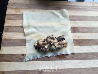 百叶包的做法步骤:5