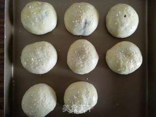 长帝e·Bake互联网电烤箱CRDF30A试用报告之蓝莓面包的做法步骤:12