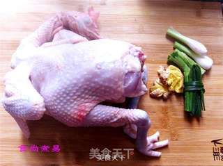 白切鸡的做法步骤:3