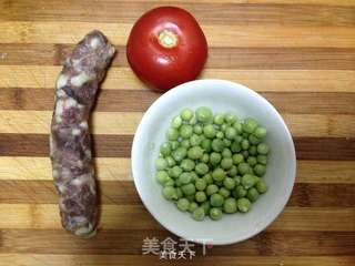 一个番茄饭的做法步骤:4