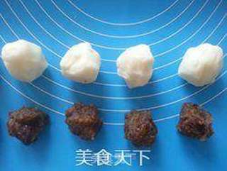 枣泥山药糕的做法步骤:9