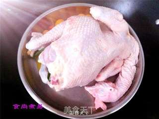 白切鸡的做法步骤:5