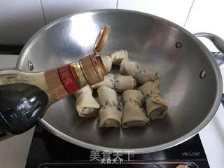百叶包的做法步骤:8