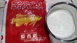 豌豆饭----金龙鱼原香稻体验报告的做法步骤:2