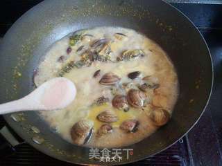 文蛤昂刺鱼汤的做法步骤:9