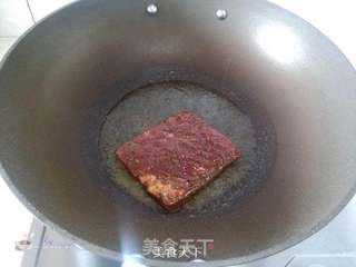 黑椒汁煎牛排的做法步骤:4