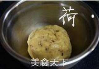 【黑芝麻核桃酥】——简单美味的办公室小零食的做法步骤:5