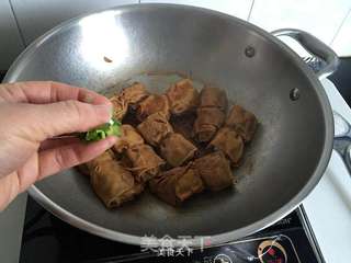 百叶包的做法步骤:11