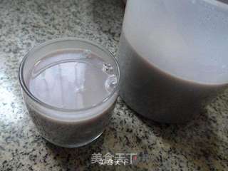 黑米豆浆的做法步骤:10