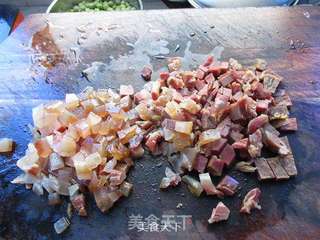 豌豆饭----金龙鱼原香稻体验报告的做法步骤:7