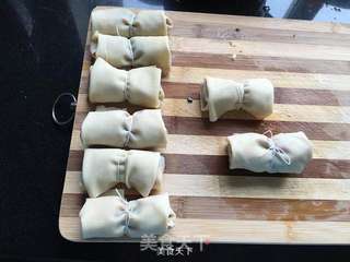 百叶包的做法步骤:6