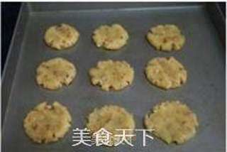 【黑芝麻核桃酥】——简单美味的办公室小零食的做法步骤:7