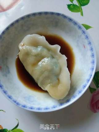 韭菜大肉饺儿的做法步骤:11