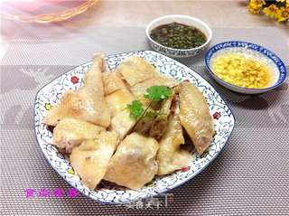 白切鸡的做法步骤:7