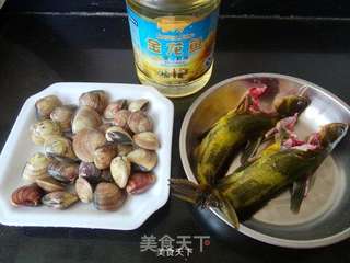 文蛤昂刺鱼汤的做法步骤：1