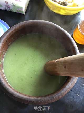 客家擂茶的做法步骤:7