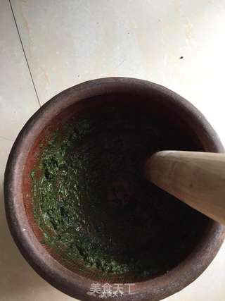 客家擂茶的做法步骤:6