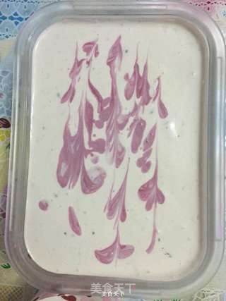 桑葚冰激凌的做法步骤:12