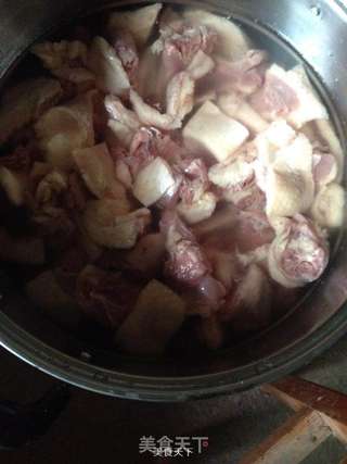 雷笋香菇炖鸭的做法步骤:7