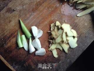 雷笋香菇炖鸭的做法步骤:6